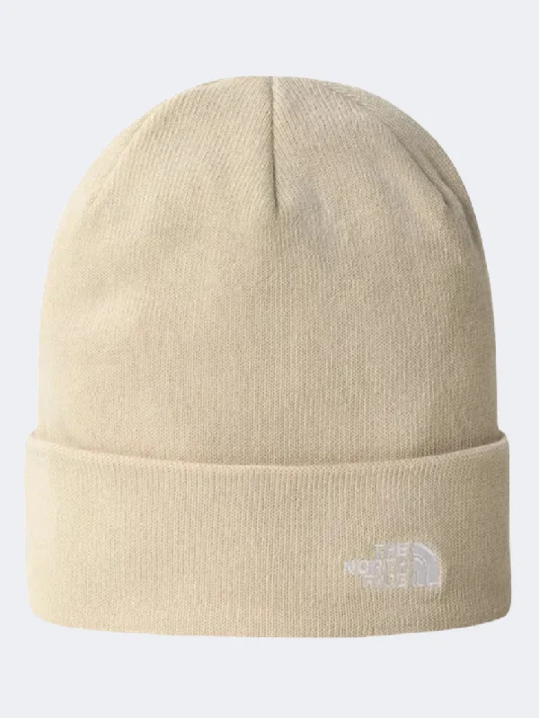 The North Face Norm Unisex Lifestyle Beanie Gravel