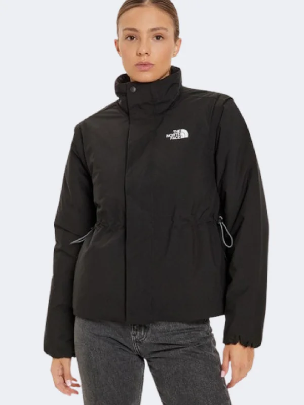 The North Face Padded 2 In 1 Convertible Women Lifestyle Jacket Black