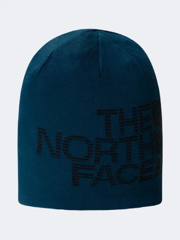 The North Face Reversible Highline Unisex Lifestyle Beanie Midnight Petrol