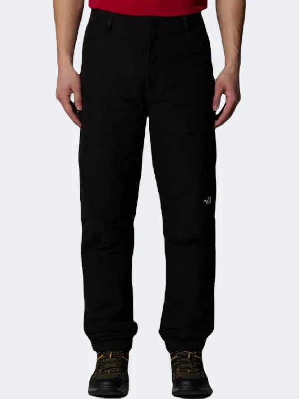 The North Face Winter Exploration Regular Tapered Men Lifestyle Pant Black