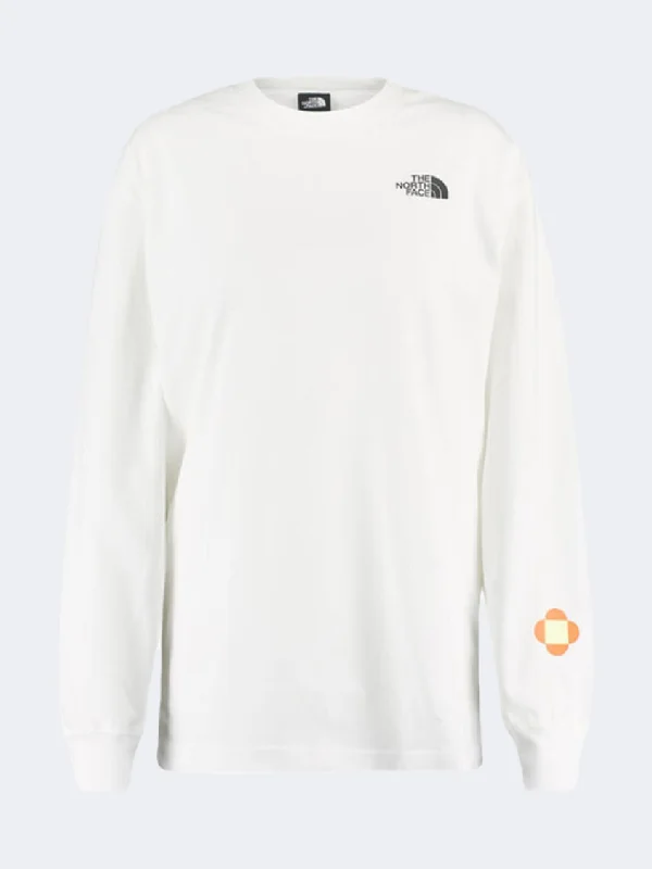 The North Face Yinka Ilori Graphic Men Lifestyle Long Sleeve White