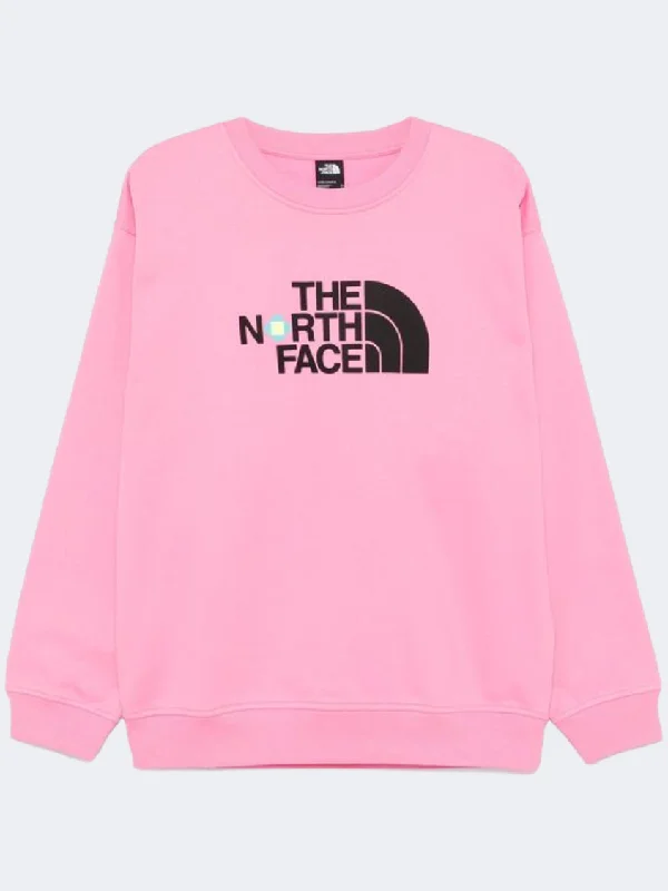 The North Face Yinka Ilori Unisex Lifestyle Sweatshirt Gamma Pink