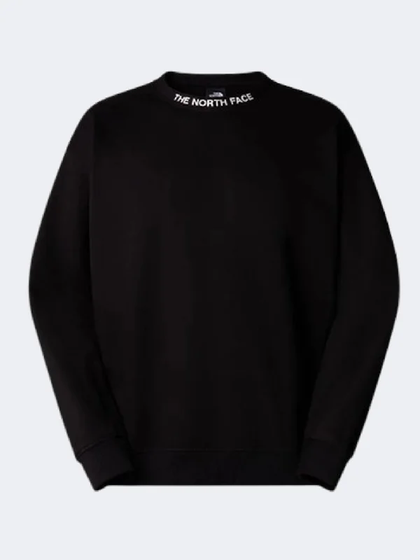 The North Face Zumu Oversized Men Lifestyle Sweatshirt Black