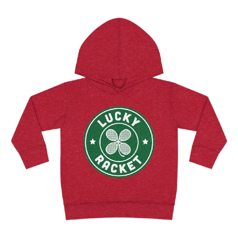 Toddler Lucky Racket Seal of Apparel Fleece Hoodie