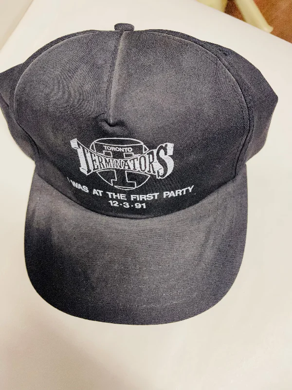 Toronto Terminators basketball rare snap back hat 1991