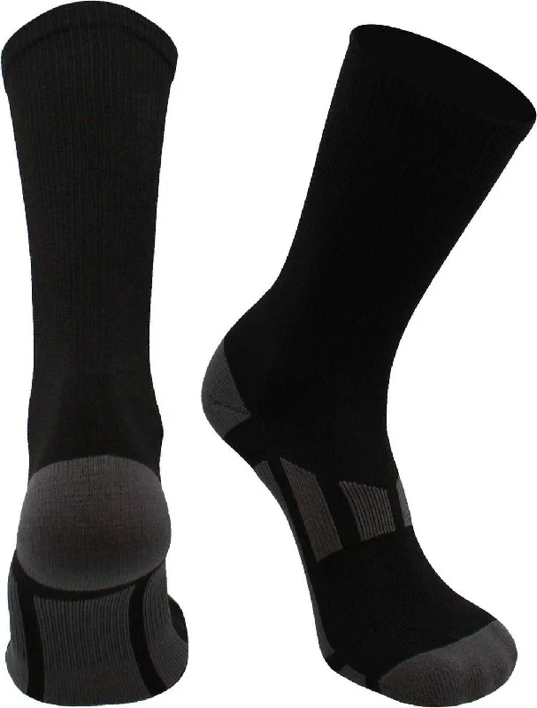 TCK Elite Performance 2.0 Crew Socks - Black