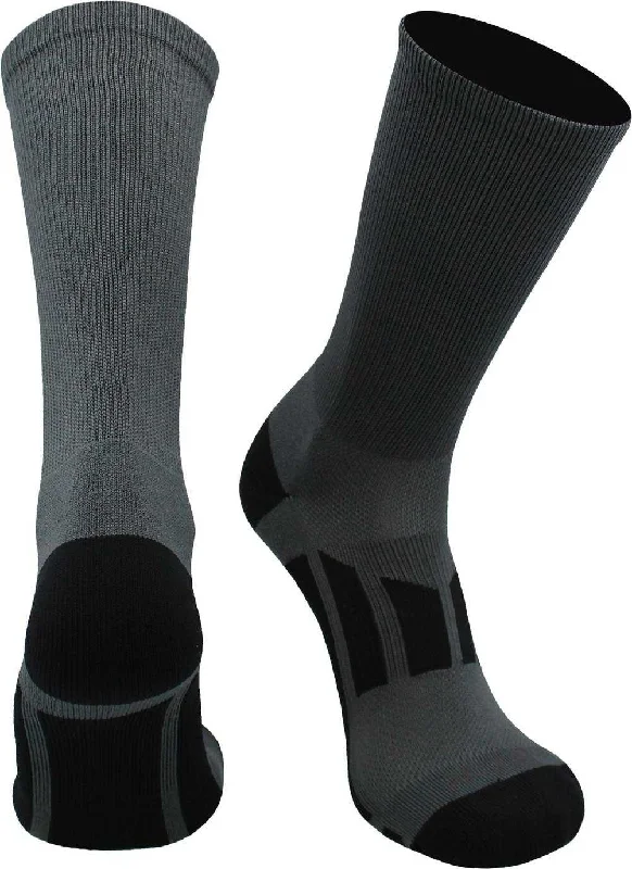 TCK Elite Performance 2.0 Crew Socks - Graphite