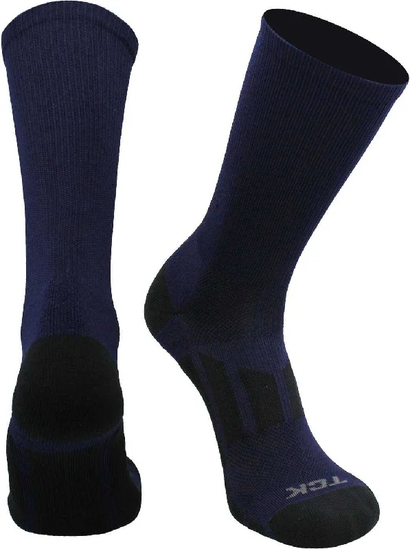 TCK Elite Performance 2.0 Crew Socks - Navy