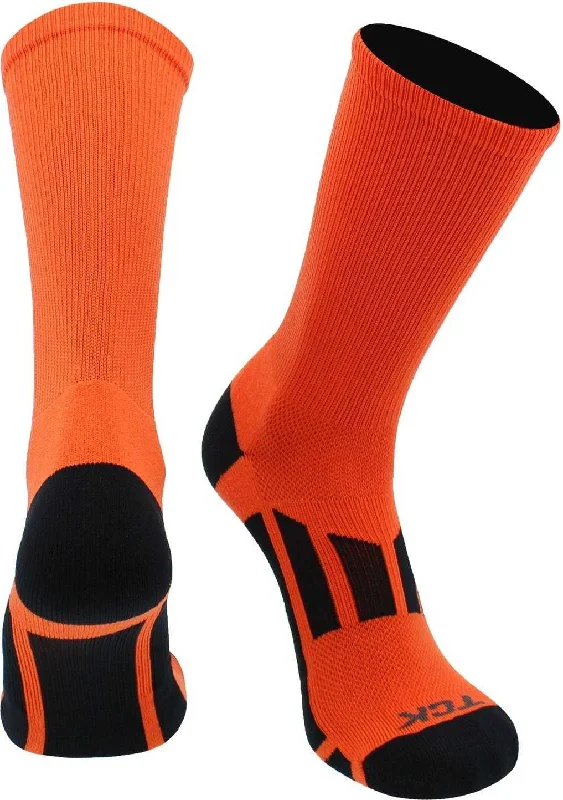 TCK Elite Performance 2.0 Crew Socks - Orange