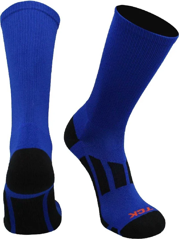 TCK Elite Performance 2.0 Crew Socks - Royal