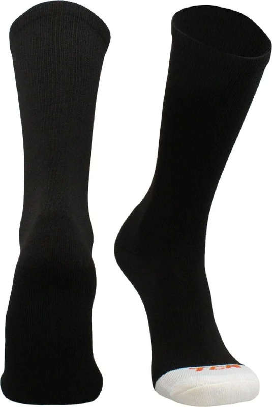 TCK Prosport Mid Crew Socks - Black