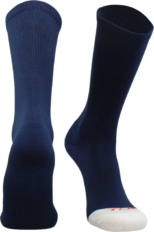 TCK Prosport Mid Crew Socks - Navy