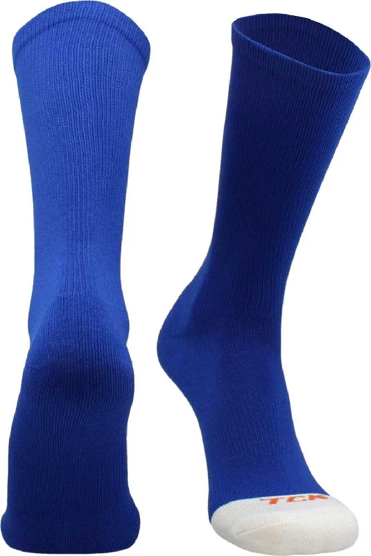 TCK Prosport Mid Crew Socks - Royal