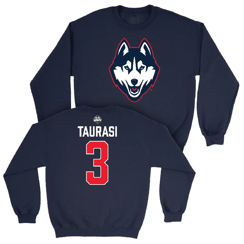 Legacy Collection: UConn Women's Basketball Navy Legacy Crew - Diana Taurasi | #3