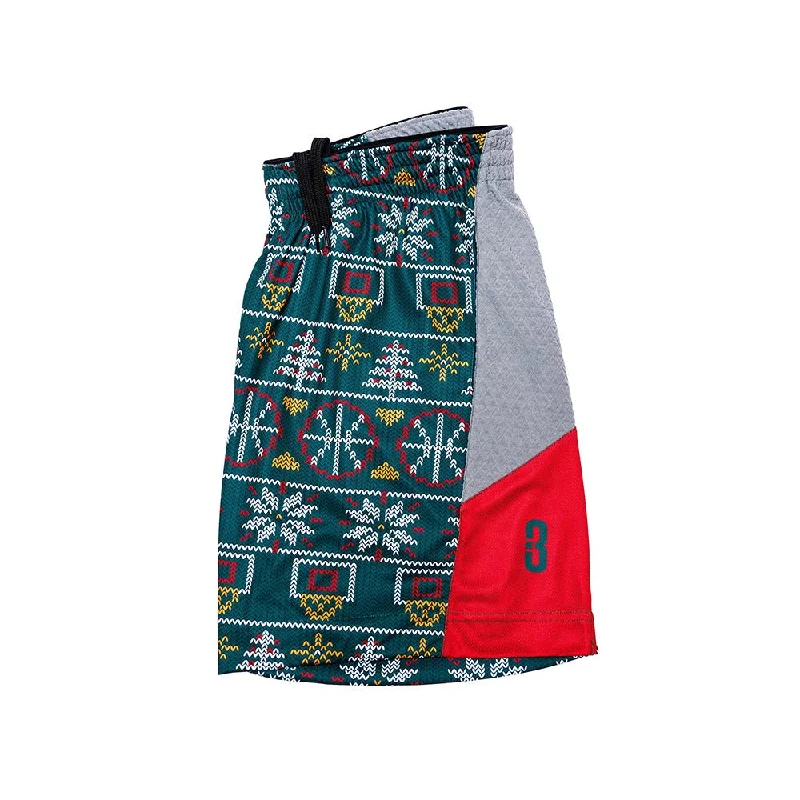 "Ugly Xmas Sweater" DRYV Baller 2.0 Shorties