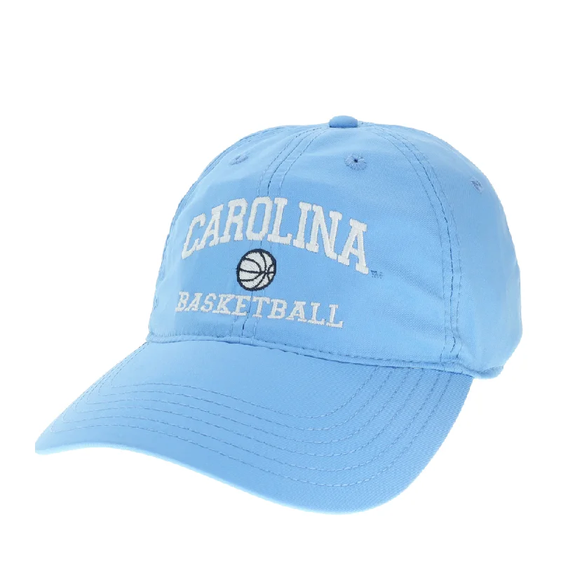 UNC Basketball Hat in Carolina Blue Dry Fit Adjustable