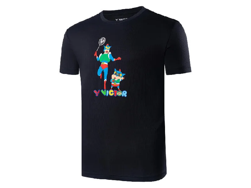 Victor x CRAYON SHINCHAN T-402CS C T-Shirt