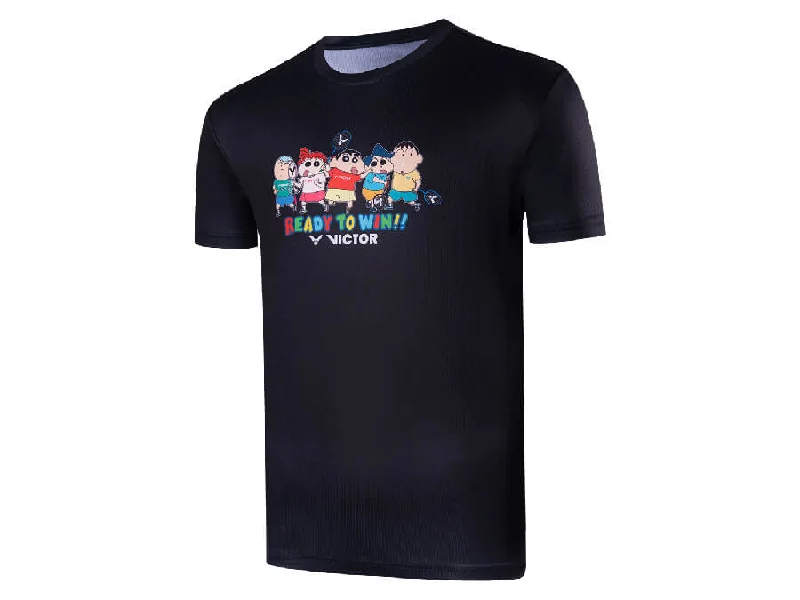 Victor x CRAYON SHINCHAN T-403CS C T-Shirt