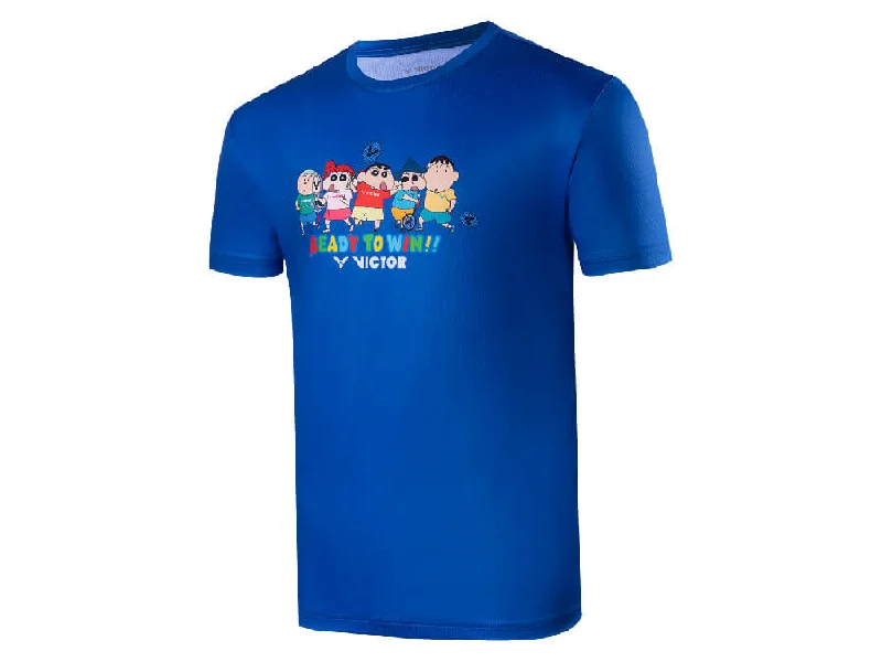 Victor x CRAYON SHINCHAN T-403CS F T-Shirt