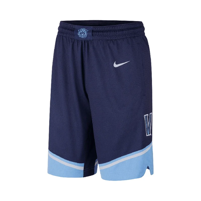 Villanova Wildcats Nike Replica Road Navy Shorts