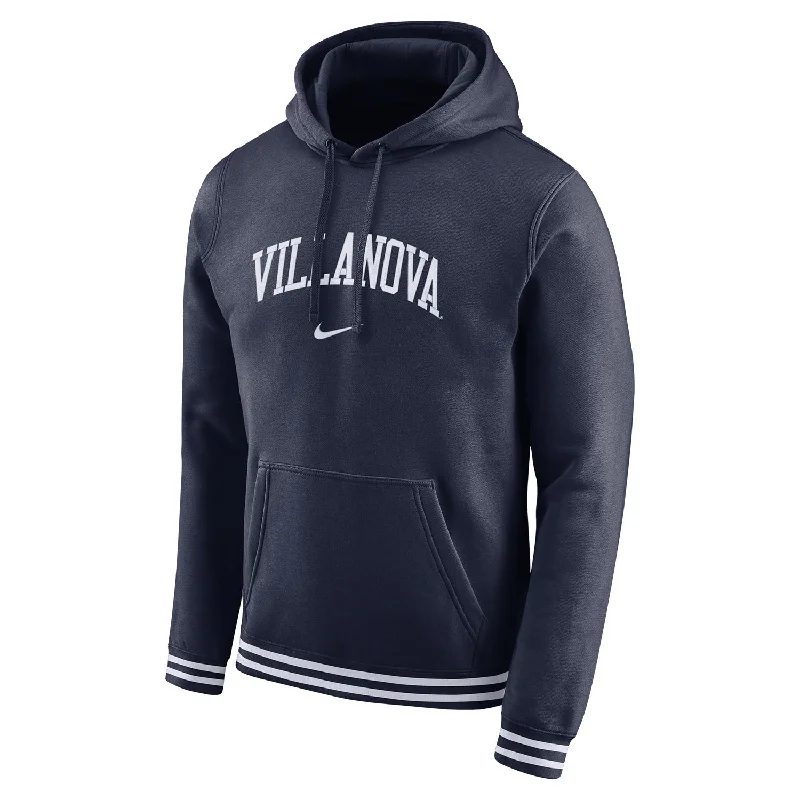 Villanova Wildcats Nike Retro Basketball Navy Sweatshirt