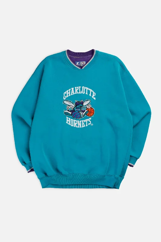 Vintage Charlotte Hornets NBA Sweatshirt - L