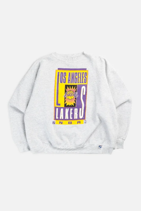 Vintage LA Lakers NBA Sweatshirt - XL