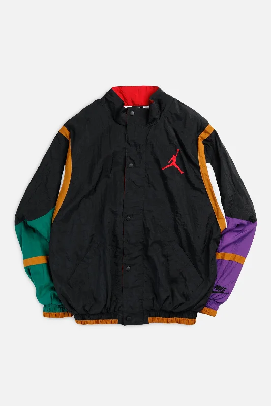 Vintage Nike Air Jordan Windbreaker Jacket - Women's M