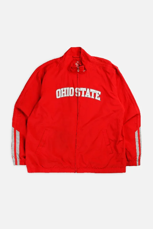 Vintage Ohio State Nike Windbreaker Jacket - XXL