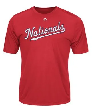 Washington Nationals Dri Fit Evolution Shirt