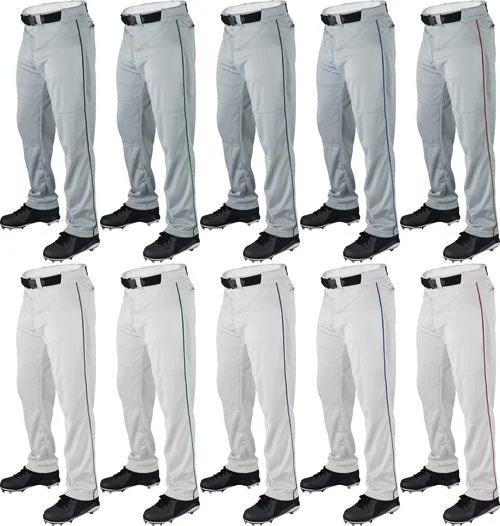 WILSON RELAXED FIT BASEBALL PANTS WITH PIPING