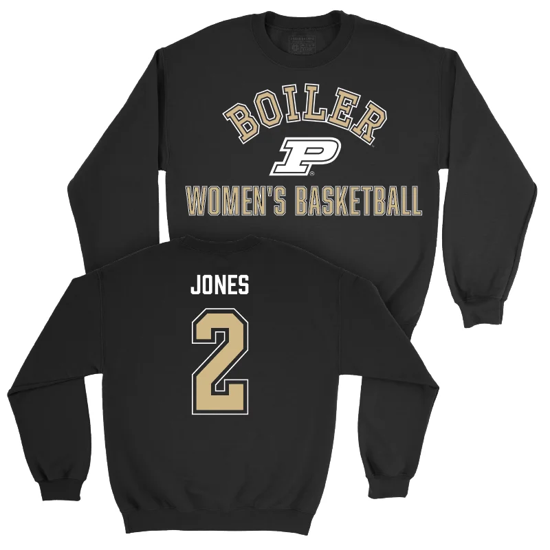 Women's Basketball Black Classic Crew - Rashunda Jones | #2