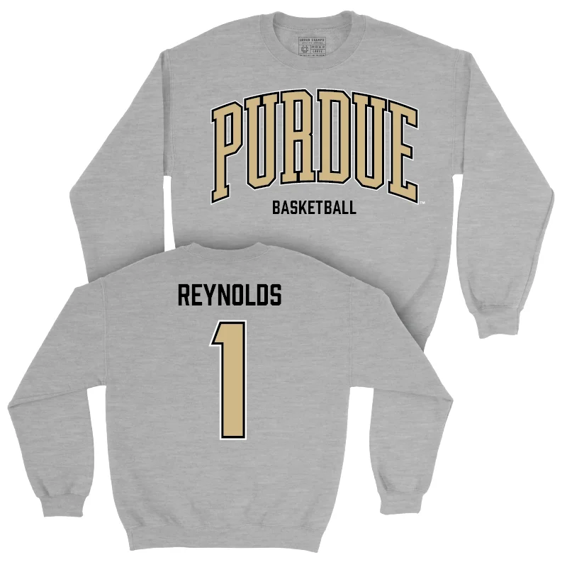 Women's Basketball Sport Grey Arch Crew  - Amiyah Reynolds