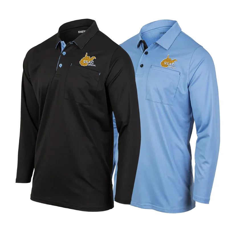 WVSSAC MLB 23 Replica Long Sleeve Umpire Shirts