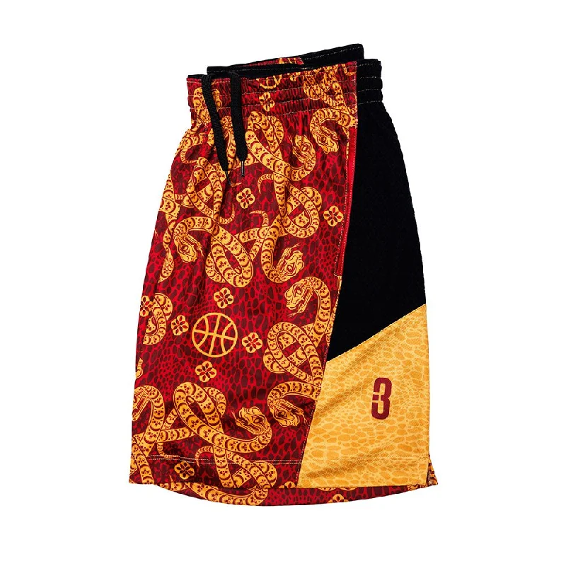 "Year of the Snake" DRYV Baller 2.0 Shorties