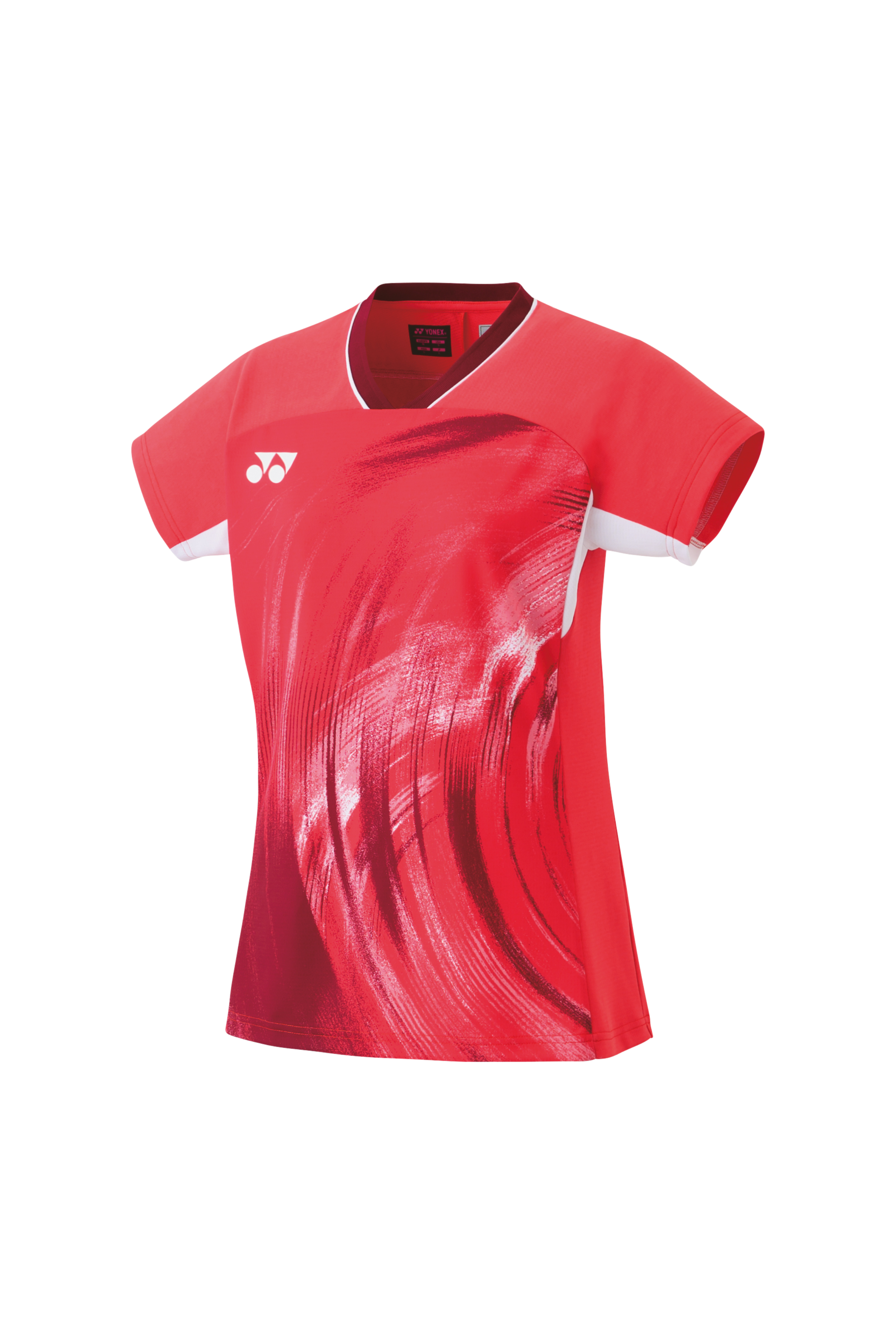 Yonex 20769EX Women's Crew Neck Shirt [Pearl Red]