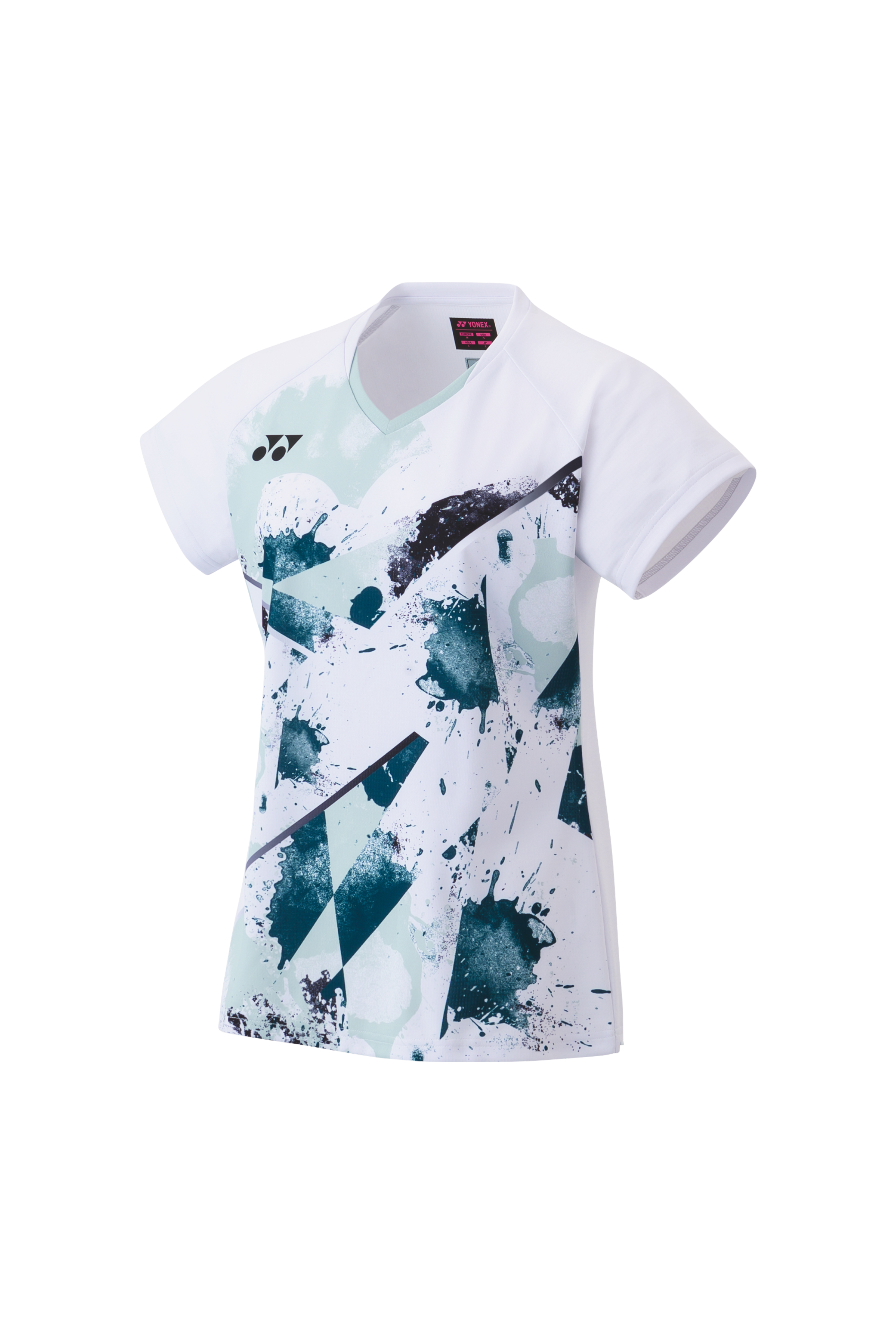 Yonex 20771EX Women's Crew Neck Shirt [White]