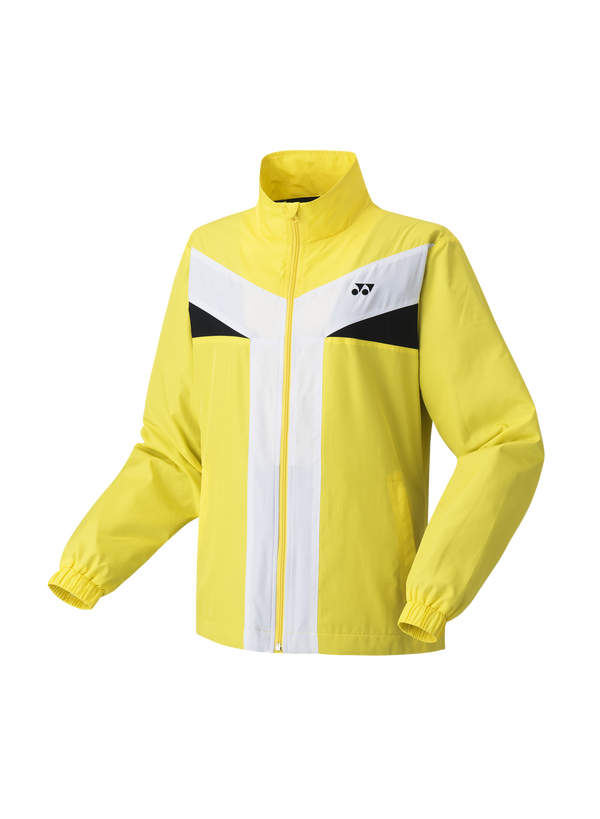 Yonex YW0020EX Women Tracksuit Jacket [Light Yellow]