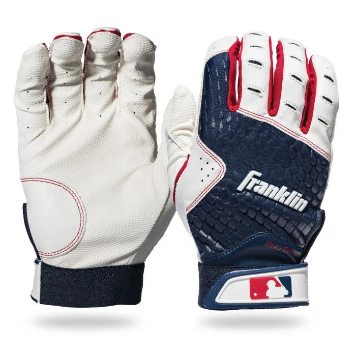 Franklin 2Nd Skinz Adult Batting Gloves