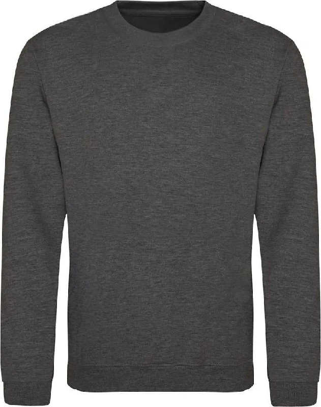 A4 N4051 Legends Fleece Sweatshirt - Charcoal