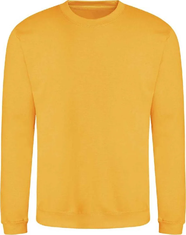 A4 N4051 Legends Fleece Sweatshirt - Gold