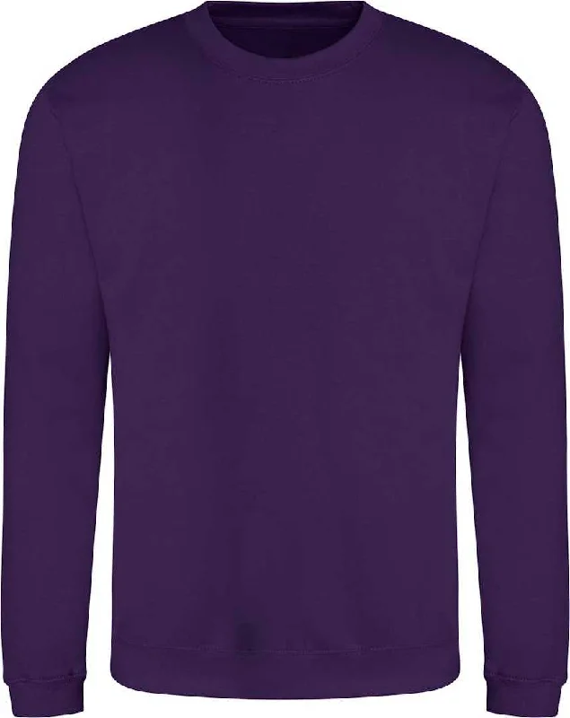 A4 N4051 Legends Fleece Sweatshirt - Purple