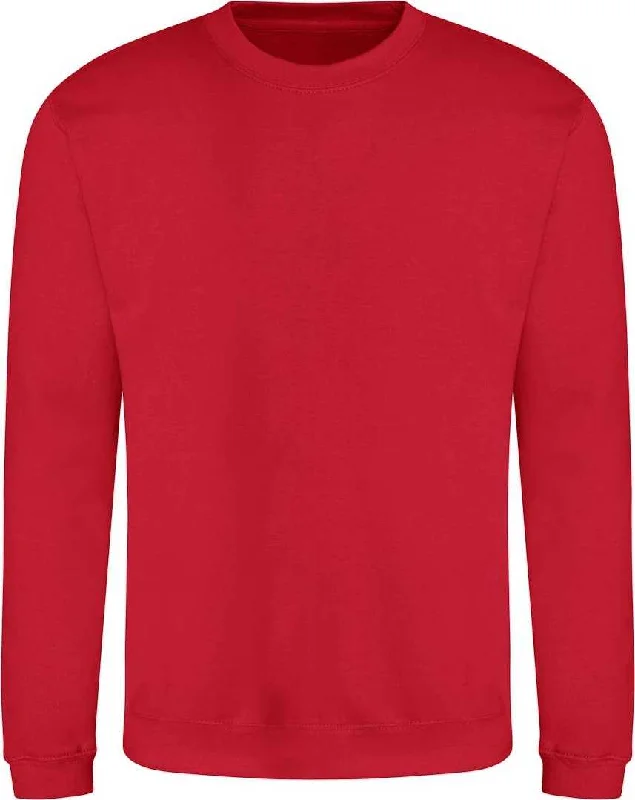 A4 N4051 Legends Fleece Sweatshirt - Scarlet