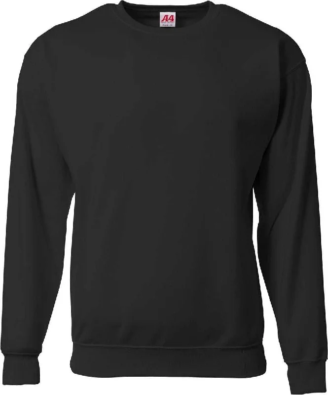 A4 NB4275 Youth Sprint Sweatshirt - Black