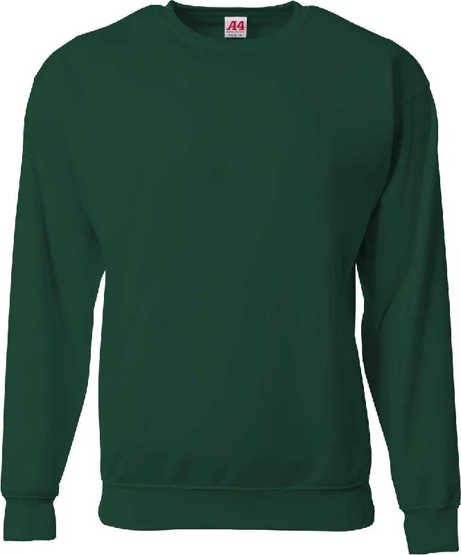 A4 NB4275 Youth Sprint Sweatshirt - Forest