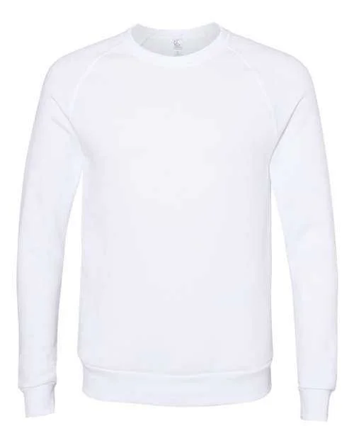 Alternative 9575 Champ Eco-Fleece Crewneck Sweatshirt - Eco White