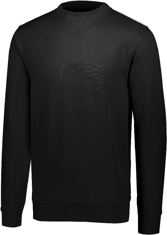 Augusta 5416 60/40 Fleece Crewneck Sweatshirt - Black