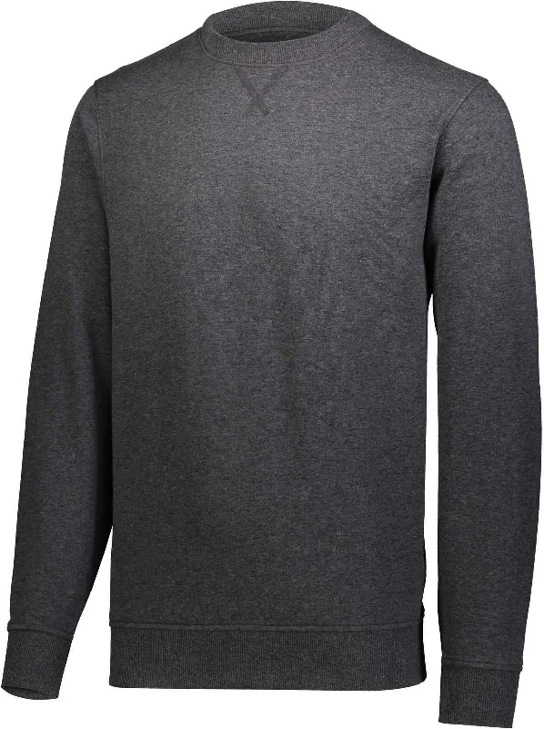 Augusta 5416 60/40 Fleece Crewneck Sweatshirt - Carbon Heather