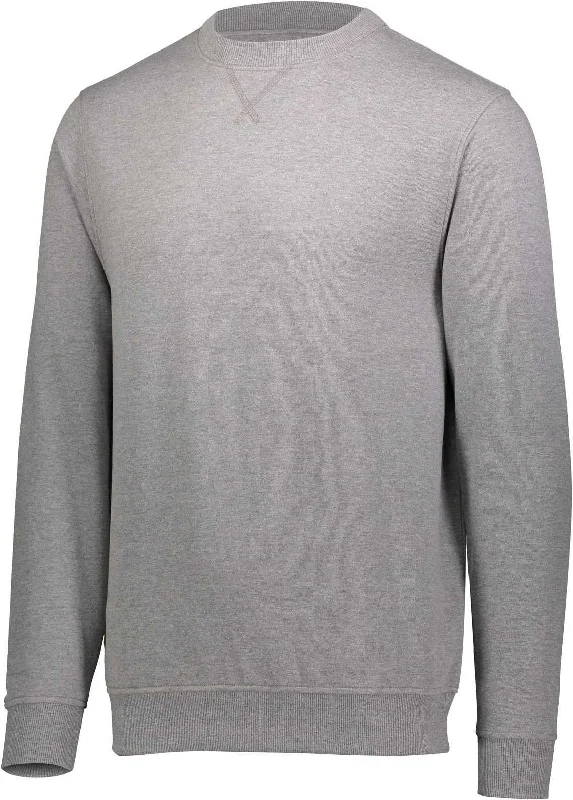 Augusta 5416 60/40 Fleece Crewneck Sweatshirt - Charcoal Heather