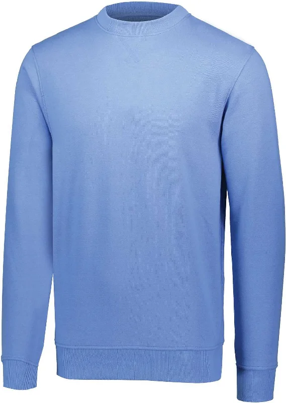 Augusta 5416 60/40 Fleece Crewneck Sweatshirt - Columbia Blue